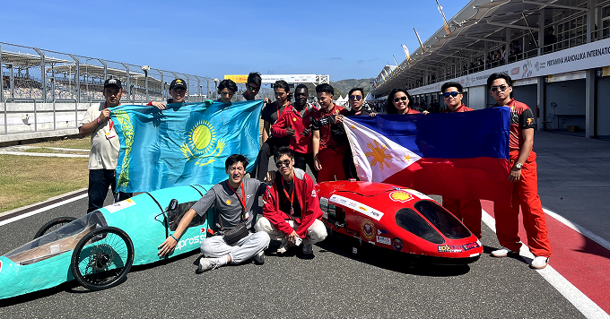 Shell Eco-Marathon 2024