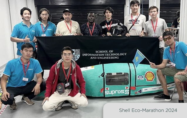Shell Eco-Marathon 2024