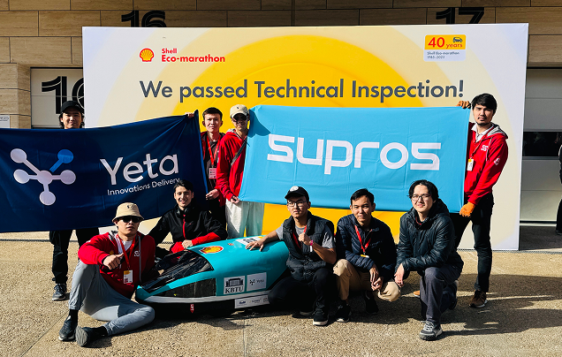 Shell Eco-Marathon 2025