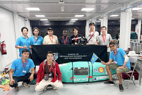 Shell Eco-Marathon 2024