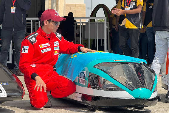 Shell Eco-Marathon 2025