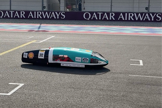 Shell Eco-Marathon 2025