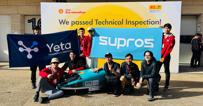 Shell Eco-Marathon 2025