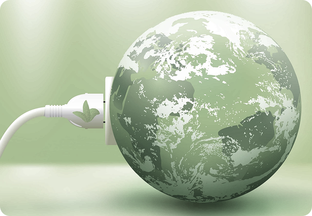Sustainability Globe