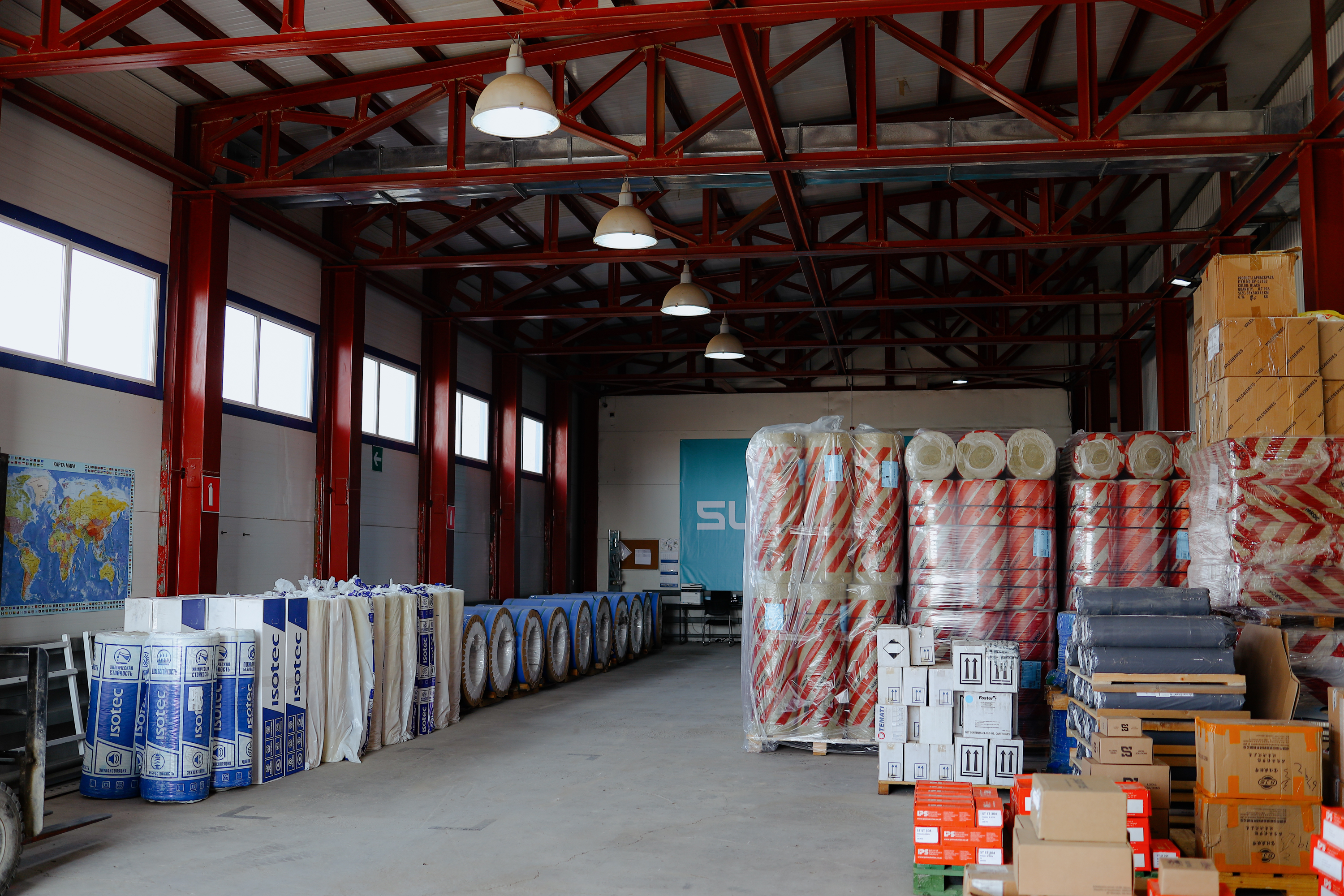 Material Warehouse 4
