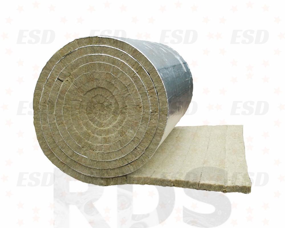 Stone Wool Mats PAROC Hvac Mat AluCoat