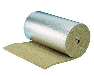 Lamella matPAROC Hvac Lamella Mat AluCoat