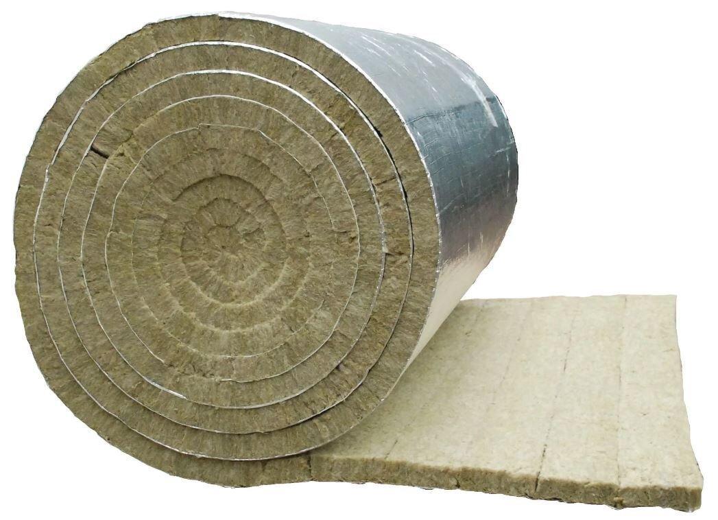 Stone Wool Mats PAROC Hvac Mat AluCoat