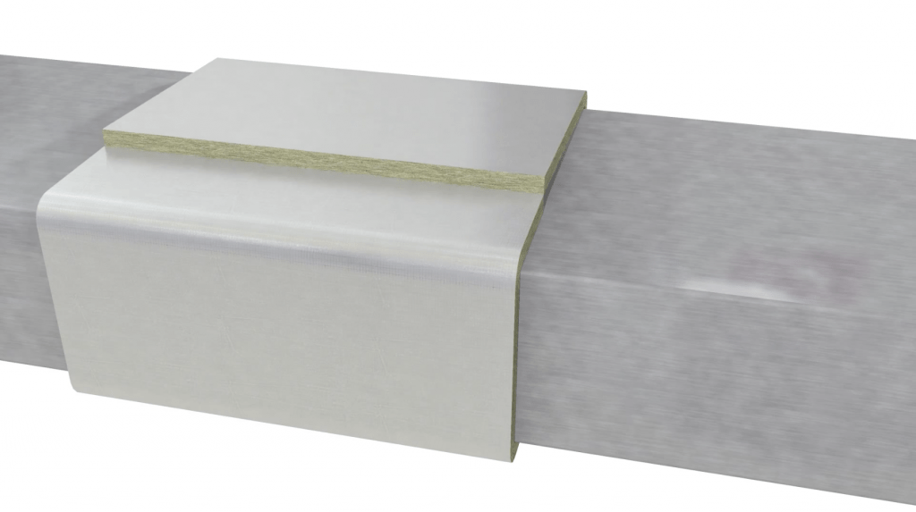 PAROC Pro Lamella Mat AluCoat