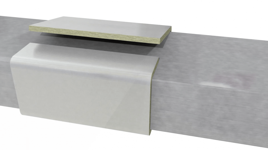 PAROC Pro Lamella Mat AluCoat