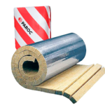 Lamella mat PAROC Hvac Lamella Mat AluCoat