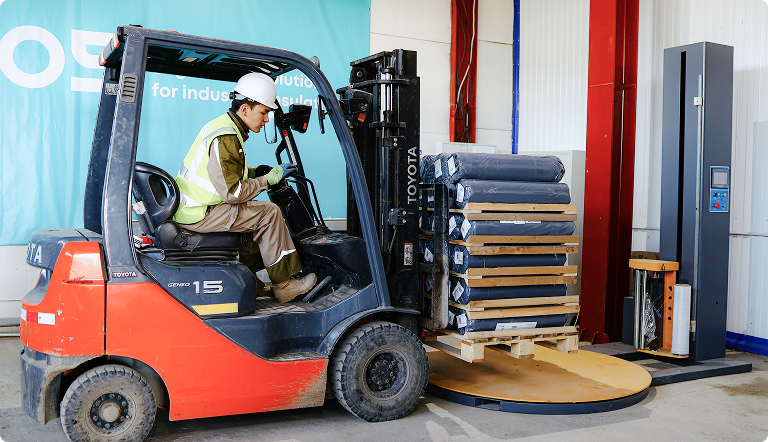 Material supply image 1